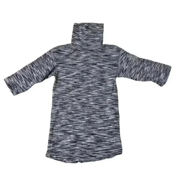 Free People Sunshine Spacedye Turtleneck Top S - Picture 2 of 8